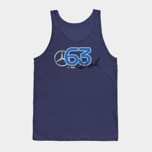 Formula 1 - George Russell Number. Tank Top